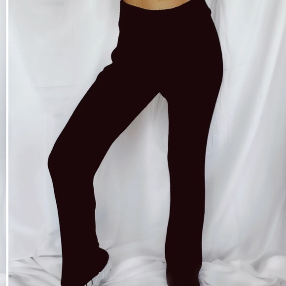 Black knit joggers, brand new with tags - Picture 2 of 4